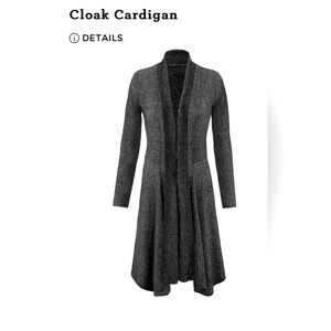 Cloak Cardigan from Cabi. Size M.